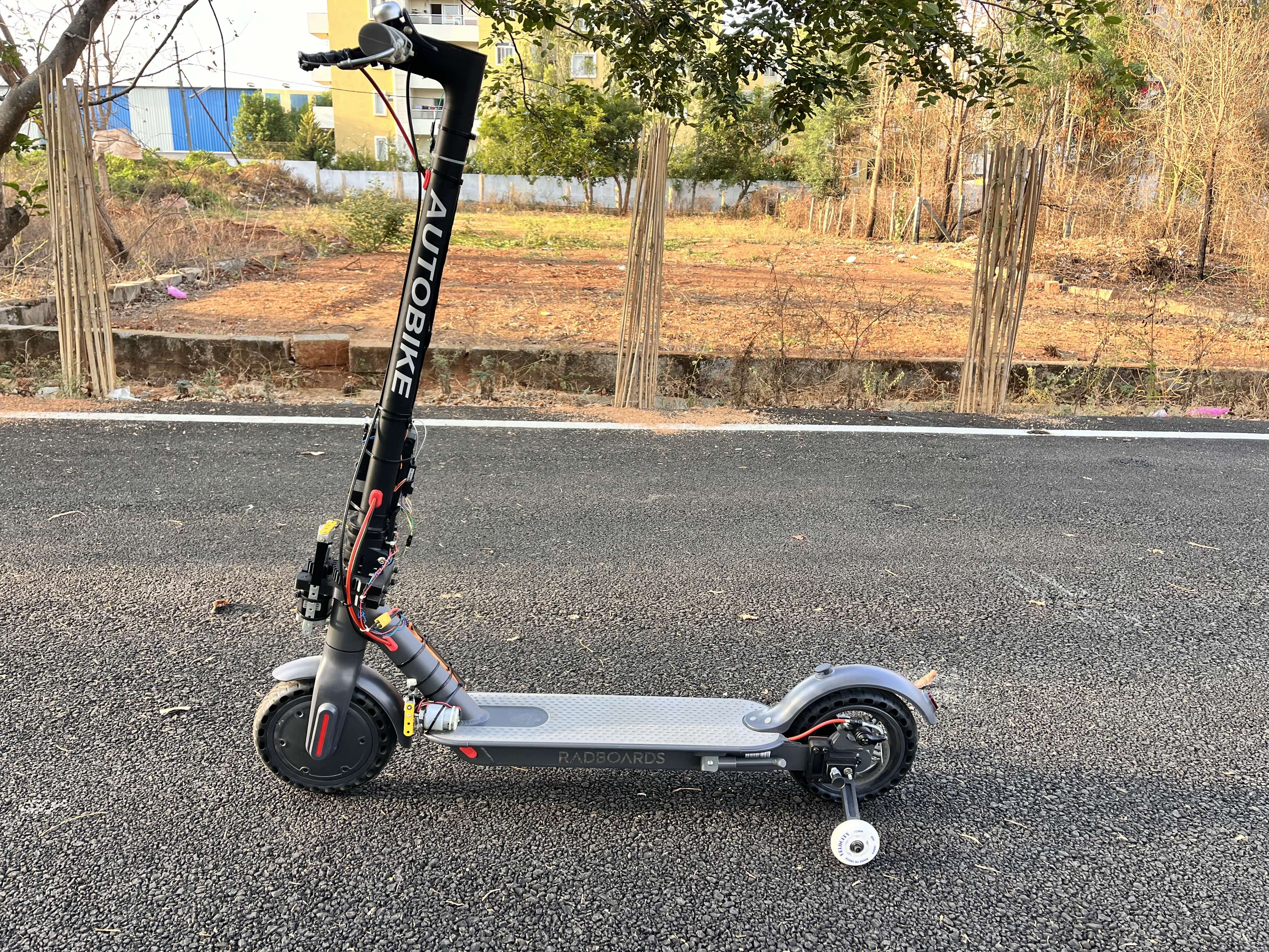 Step 1 — rider summons Autobike via the app